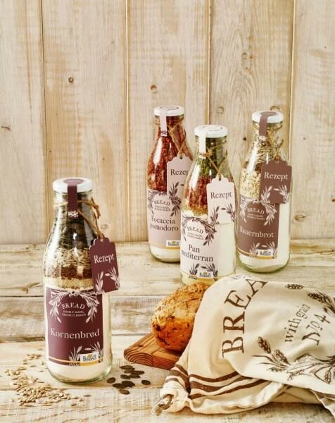 Birkmann Brotbackmischung Im Glas Bauernbrot 4 Birkmann Brotbackmischung Im Glas Bauernbrot - Image 2