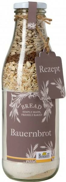 Birkmann Brotbackmischung Im Glas Bauernbrot 3 Birkmann Brotbackmischung Im Glas Bauernbrot