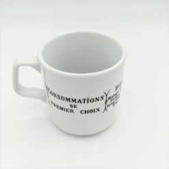 Pillivuyt Henkelbecher Brasserie -Alfi-Shop 510126BLC00103 Tasse 2