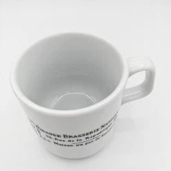 Pillivuyt Henkelbecher Brasserie -Alfi-Shop 510126BLC00103 Tasse 3