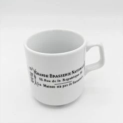 Pillivuyt Henkelbecher Brasserie -Alfi-Shop 510126BLC00103 Tasse 4