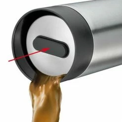 Cilio Isolierflasche Perfetta In Schwarz 7 Cilio Isolierflasche Perfetta In Schwarz -Alfi-Shop 545005 a neu