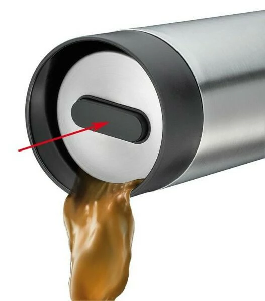 Cilio Isolierflasche Perfetta In Schwarz 5 Cilio Isolierflasche Perfetta In Schwarz - Image 3