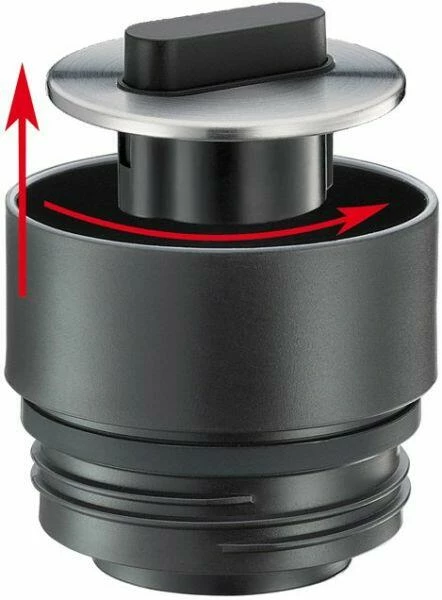 Cilio Isolierflasche Perfetta In Schwarz 4 Cilio Isolierflasche Perfetta In Schwarz - Image 2