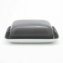 Kahla Pronto Butterdose, Eckig In Grau