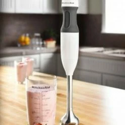 KitchenAid Stabmixer Classic In Weiß -Alfi-Shop 5KHB1231WH P110110 1z neu l