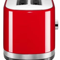 KitchenAid Langschlitztoaster Mit Manueller Bedienung In Empire Rot -Alfi-Shop 5KMT4116EER SideLeft