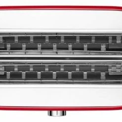 KitchenAid Langschlitztoaster Mit Manueller Bedienung In Empire Rot -Alfi-Shop 5KMT4116EER Top