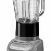 KitchenAid Artisan Blender / Standmixer Medallion Silber -Alfi-Shop 5KSB555 MS c xl