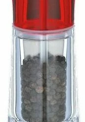 Cilio Pfeffermühle Genova In Rot