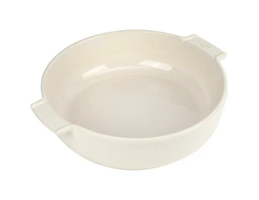 Appolia Auflaufform Rund, In Ecru 34 Cm Durchmesser 3 Appolia Auflaufform Rund, In Ecru 34 Cm Durchmesser