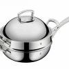 WMF Wok Multiply Mit Dämpfeinsatz -Alfi-Shop 70WMF neuer Artikel ohne Name 07 5350 6140 xl