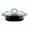Silit Schmorpfanne Quadro Black, 26 Cm -Alfi-Shop 76Silit Schmorpfanne mit Deckel 22cm Quadro Black 21 1129 6867 xl