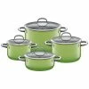 Silit Kochtopf-Set Passion Green, 4-teilig 1 Silit Kochtopf-Set Passion Green, 4-teilig -Alfi-Shop 76Silit Topf Set Passion Green 4tlg 21 0929 9073 xl