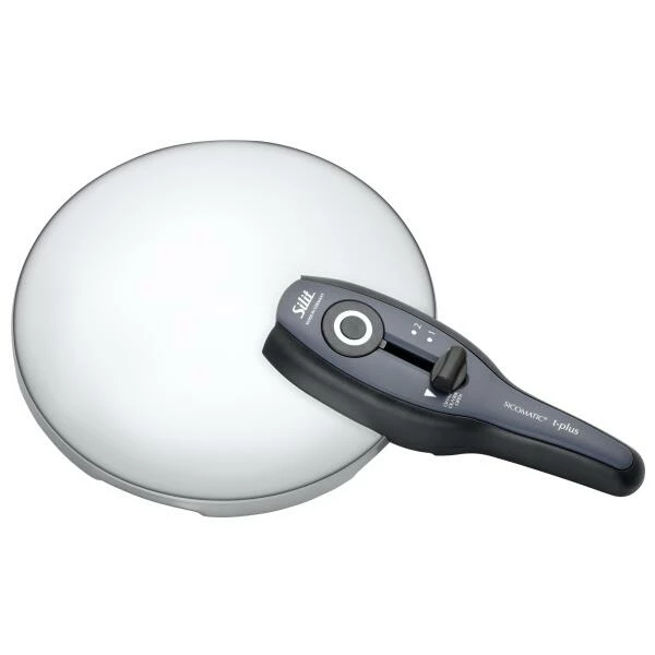 Silit Schnellbratpfanne T-plus In Energy Red, Ohne Einsatz - Image 3