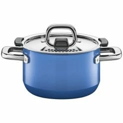 Silit Kochtopf-Set Nature Blue, 4-teilig -Alfi-Shop 76wb Silit Topf Set 4tlg Nature Blue g 21.0929.9516 2