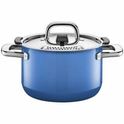 Silit Kochtopf-Set Nature Blue, 4-teilig -Alfi-Shop 76wb Silit Topf Set 4tlg Nature Blue g 21.0929.9516 3