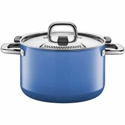 Silit Kochtopf-Set Nature Blue, 4-teilig -Alfi-Shop 76wb Silit Topf Set 4tlg Nature Blue g 21.0929.9516 4