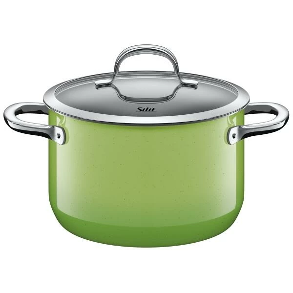 Silit Kochtopf-Set Passion Green, 4-teilig 8 Silit Kochtopf-Set Passion Green, 4-teilig - Image 6