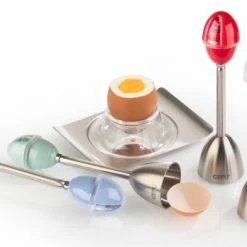 GEFU Eierköpfer Mit Salzstreuer In Blau 6 GEFU Eierköpfer Mit Salzstreuer In Blau -Alfi-Shop 89407 Eierkoepfer ovo 1 RGB