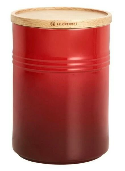 Le Creuset Vorratsdose Groß In Kirschrot 3 Le Creuset Vorratsdose Groß In Kirschrot