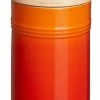 Le Creuset Vorratsdose Groß In Ofenrot -Alfi-Shop 9104440409 Vorratdose gross ofenrot xl