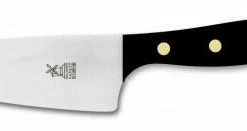 Windmühlenmesser K4 Mittleres Kochmesser HRC 60 Aus POM-Kunststoff Mit Messingnieten (rostfrei)