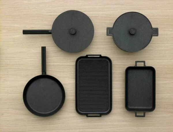 Skeppshult Schlemmerpfanne Mit Gusseisendeckel Noir 4 Skeppshult Schlemmerpfanne Mit Gusseisendeckel Noir - Image 2