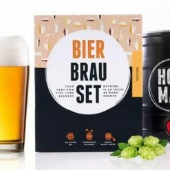 Braufässchen Bierbrau-Set Für Helles / Lagerbier