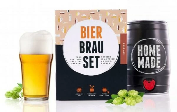 Braufässchen Bierbrau-Set Für Indian Pale Ale 3 Braufässchen Bierbrau-Set Für Indian Pale Ale