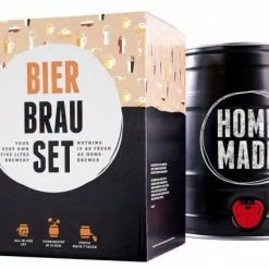 Braufässchen Bierbrau-Set Für Indian Pale Ale 5 Braufässchen Bierbrau-Set Für Indian Pale Ale -Alfi-Shop BeerKit DE schraeg links mitFass 082018 FREIGESTELLT neu l 2