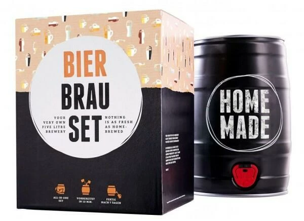 Braufässchen Bierbrau-Set Für Indian Pale Ale 4 Braufässchen Bierbrau-Set Für Indian Pale Ale - Image 2