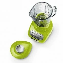 KitchenAid Artisan Blender / Standmixer Apfelgrün -Alfi-Shop Blender 5KSB555 GA VueDeHaut