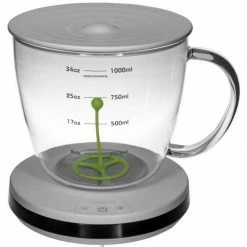 Carl Henkel Teefilter Tea TaC Mit Timer, 1 Liter