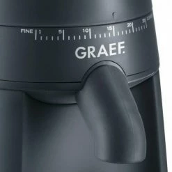 Graef Espressomaschine Pivalla & Kaffeemühle CM 702 Im Set -Alfi-Shop CM702 Mahlgradeinstellungen 1 l