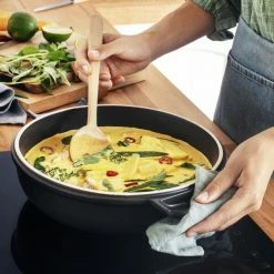 Emile Henry Bratentopf Delight In Ardoise 10 Emile Henry Bratentopf Delight In Ardoise -Alfi-Shop EH 6625 Life Delight Sauteuse Braiser FishCurry Cooking A