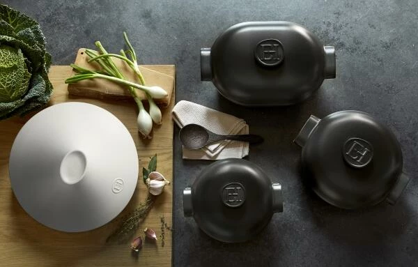 Emile Henry Bratentopf Delight In Ardoise 7 Emile Henry Bratentopf Delight In Ardoise - Image 5