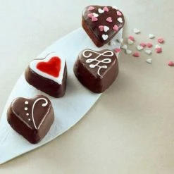 Kaiser Muffinform Mini-Herzen -Alfi-Shop Food suess 658339 Mini Herz Muffinform 2 l