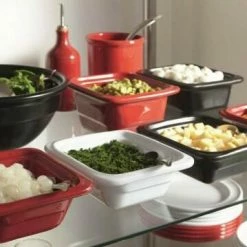 Emile Henry Gastro Emile Henry GN-Schale Rechteckig 2/3 In Schwarz 7 Emile Henry Gastro Emile Henry GN-Schale Rechteckig 2/3 In Schwarz -Alfi-Shop GASTRON AMBIANCE 4 l