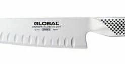 Global G-61 Yoshikin Fleischmesser Mit Kulle, 20 Cm