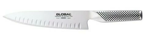 Global G-61 Yoshikin Fleischmesser Mit Kulle, 20 Cm 3 Global G-61 Yoshikin Fleischmesser Mit Kulle, 20 Cm