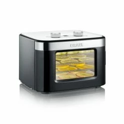 Graef Mini-Dörrautomat DA 2042 -Alfi-Shop Graef DA2042 frontal mit Deko