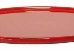 Emile Henry Gastro Emile Henry Servierplatte Rund In Rot