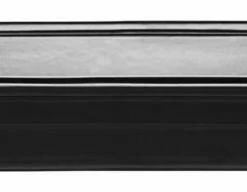 Emile Henry Gastro Emile Henry GN-Schale Rechteckig 2/3 In Schwarz