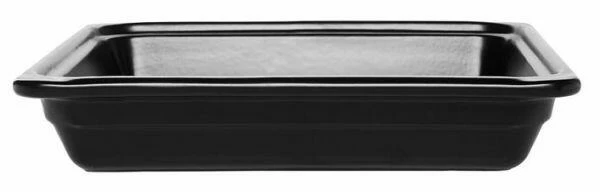 Emile Henry Gastro Emile Henry GN-Schale Rechteckig 2/3 In Schwarz 3 Emile Henry Gastro Emile Henry GN-Schale Rechteckig 2/3 In Schwarz