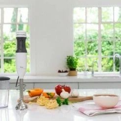 KitchenAid Stabmixer Classic In Weiß -Alfi-Shop Hand Blender model white large neu l