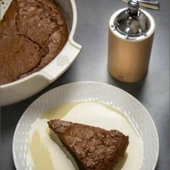 Appolia Auflaufform Rund, In Ecru 23 Cm Durchmesser -Alfi-Shop ISEN Poivre Long gateau chocolat