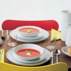 Kahla Five Senses Maxi-Schüssel 25 Cm In Weiß -Alfi-Shop Kahla Five Senses Suppe 1 l