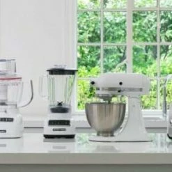 KitchenAid Blender / Standmixer Classic In Weiß -Alfi-Shop Kitchenware white range large 14874 neu l