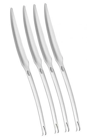 Küchenprofi Hummergabeln, 4-teilig 3 Küchenprofi Hummergabeln, 4-teilig